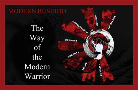 bushido in the modern world